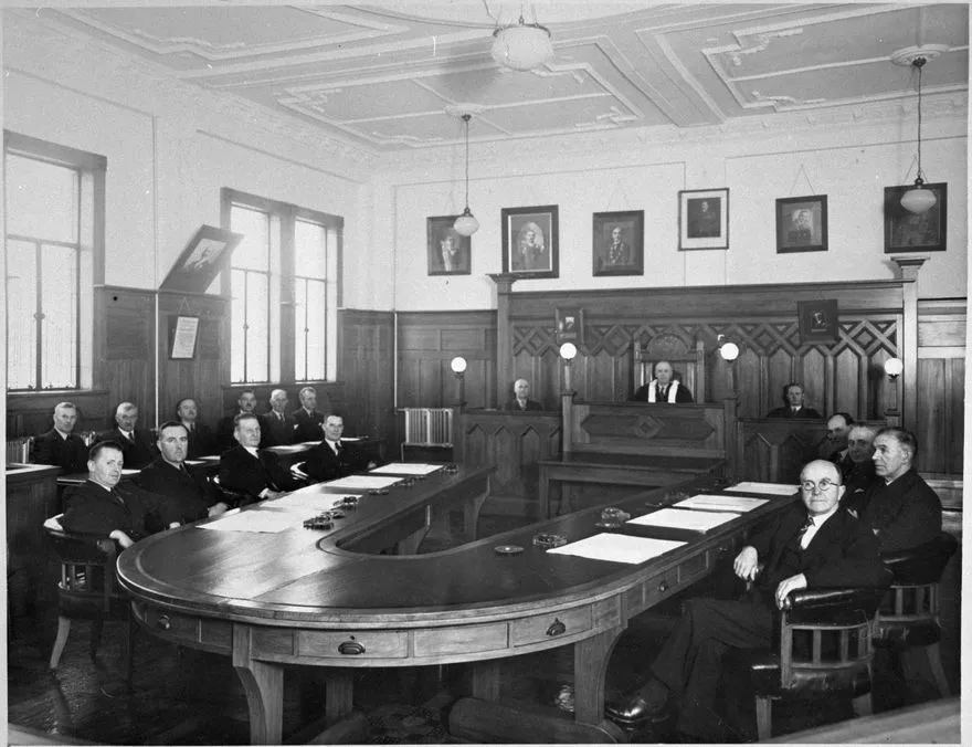 Palmerston North City Council and Heads of Department