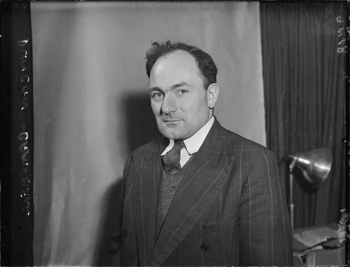 Duncan Campbell, an Evening Post reporter