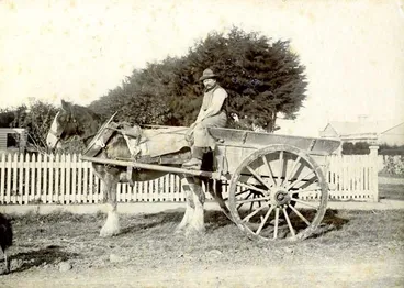 Image: Night-soil man