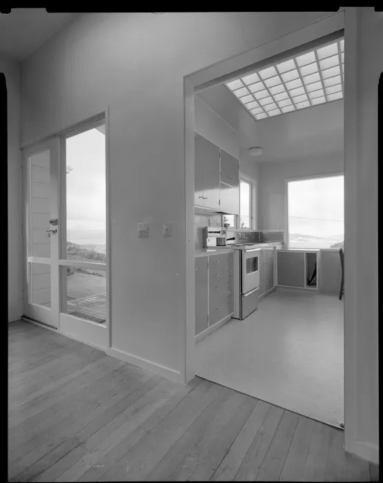 Kitchen, Mallard house, 44 Lotua Street, Wellington