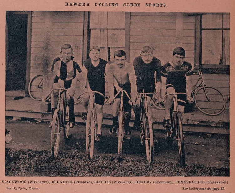 Hawera Cycling Club's sports