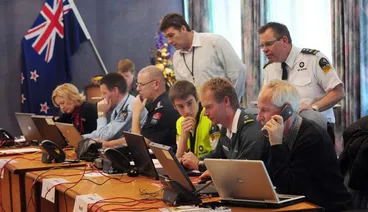 Image: Otago CDEM group exercise