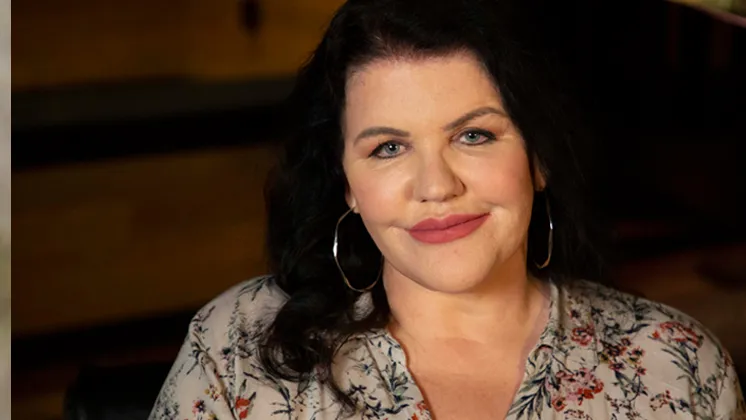 Polly Gillespie - Funny As Interview