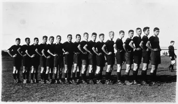 Image: Hamilton Boys High School First XV