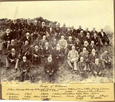 Image: Waireka Battle Veterans group