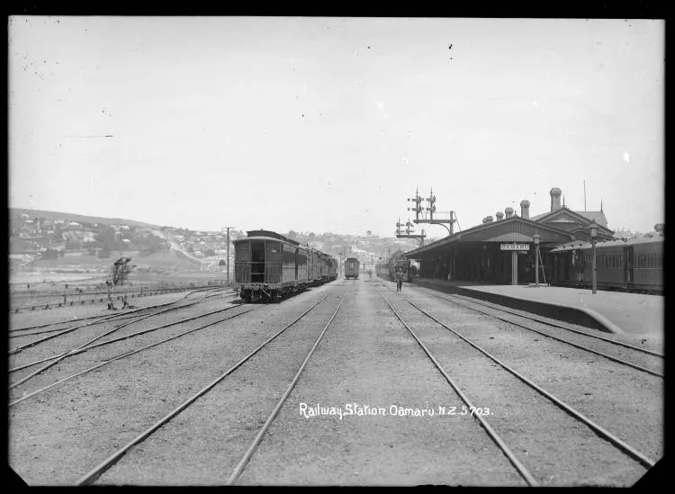 Railway Station, Oamaru