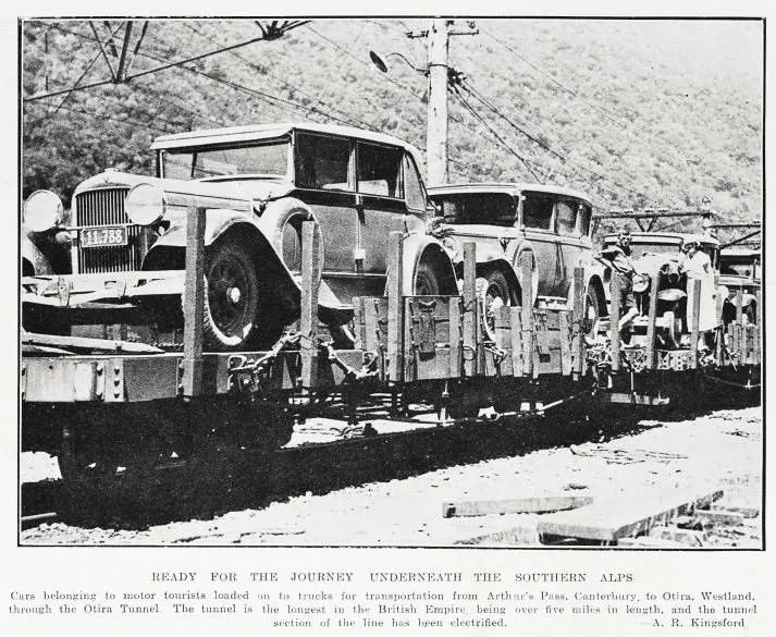 Ready for the journey underneath the Southern Alps