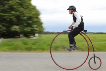 Vintage Bike Tour Stewart Island to Balclutha 15th nov 2011 (1) Image: Vintage Bike Tour Stewart Island to Balclutha 15th nov 2011 (1)