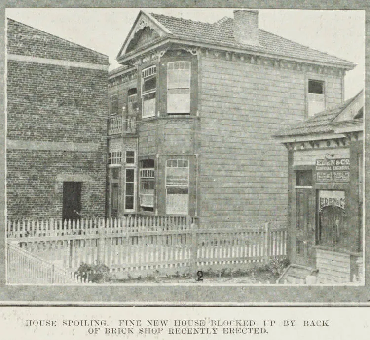 The need for systematic town planning - what the present system is doing in Wellington