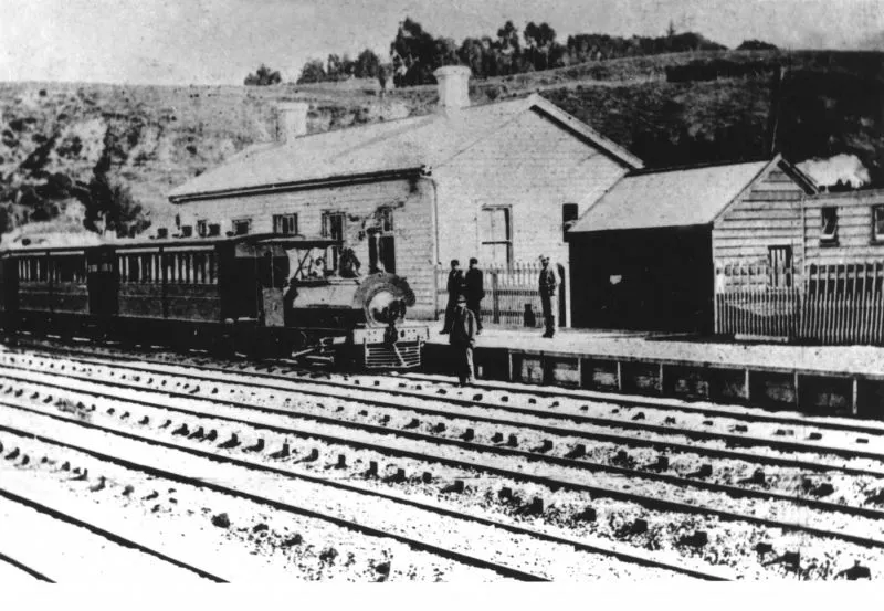 Napier Railway Station