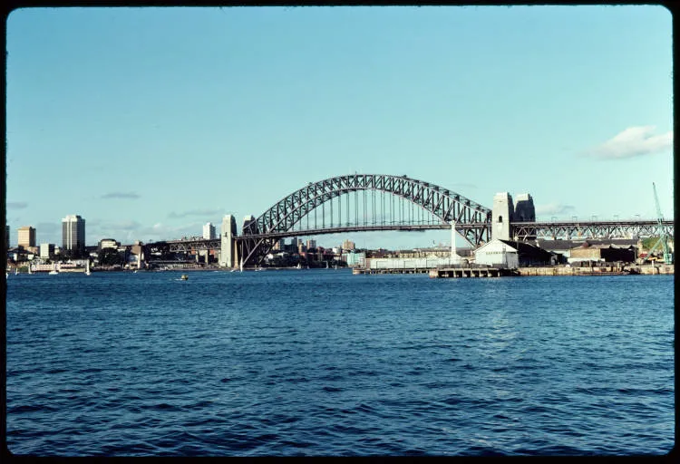 Sydney Harbour Bridge, 1976