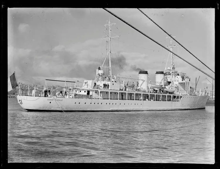 French aviso Dumont d'Urville, 1939