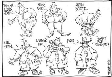 Image: Ready for summer