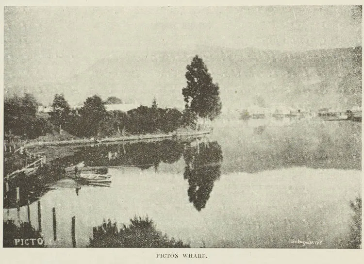 Picton wharf