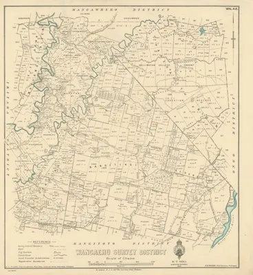 Image: Wangaehu Survey District [electronic resource].