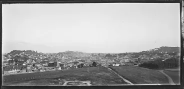 Image: Epsom from the Auckland Museum, 1929