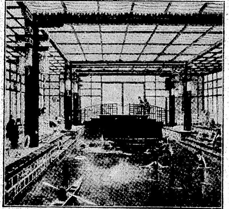 ai?iiiiS^w qn?f?n'es ha«e durins fe -last few- years placed in service in «2l.ln^nH.°' ?hS!" Breatly in excess of that which was formerly known ■;--:v^ta^ii-^i'*r-'*l'-"tl-KSntr¥?Svfla9: Amon" thB «"« which have ieen desin?? ?qmn£Zft not .the le*ast em*',"ent is the Lloyd Sabaudo, which has, Three o * ttihh^mnK tL0?^ th»h Clyde/ VLc Ronte Verde, Conte Rosso, and the Conte i;lsfw^Vf^>Ttfcll"Son?;Gr>'l'le'-;*11" latest'ship launched ■';;lrJd«^':'fSSr-|h!!iV*h- .Ita|y;,'-The ponte Grande is 625 ft in length, 78ft in '■^^^^^^l^^TJ^^^^^rnMfiOO. The promenade -:—? vfSelihas a sw'mminj pool measurino 50ft in length ?^i;' l&fe^^lVj, situated In a compartnient decorated in Japanese style. (Evening Post, 30 June 1928)