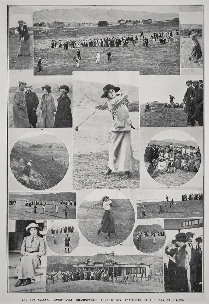 The New Zealand Ladies' Golf Championship Tournament