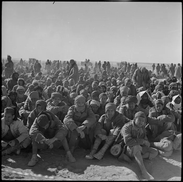 Libyan prisoners of war