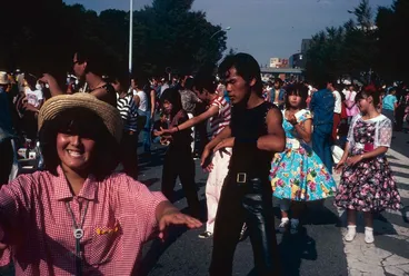 Image: Japan series: Sunday street dancing