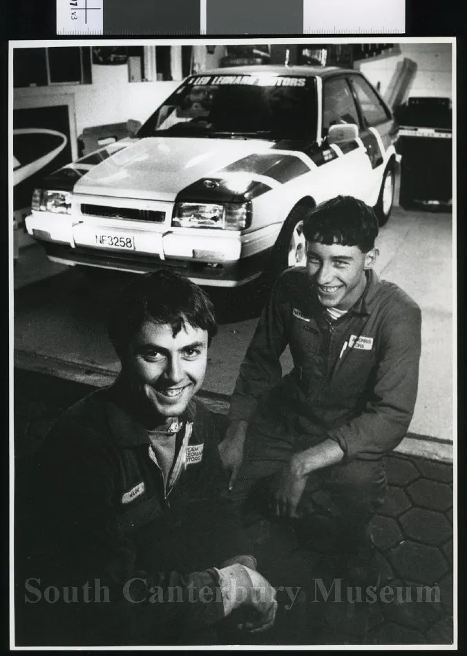 Mark Leonard and Hayden Morris