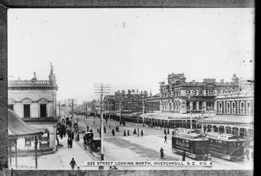 Image: Dee Street looking north, Invercargill