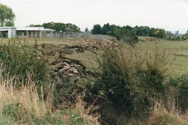 Image: Bay of Plenty Earthquake, 1987