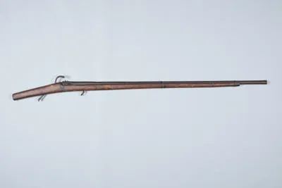 musket, matchlock