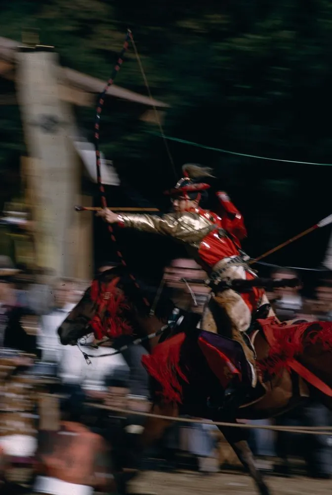 Japan Series: Archery from Horseback.