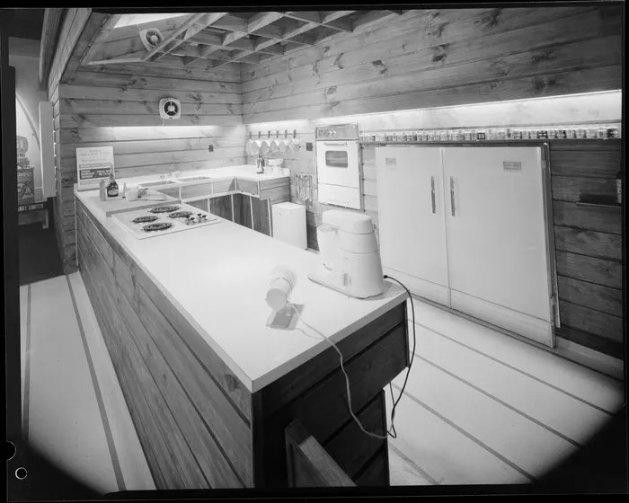 [Studio?] kitchen, [Kerr's?]