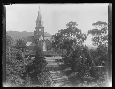 Christ Church and Church Steps Image: Christ Church and Church Steps