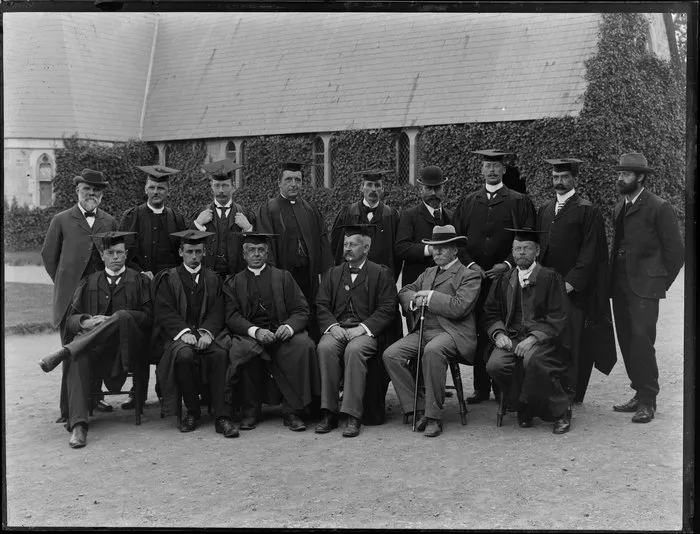 Staff at Christ's College, Christchurch