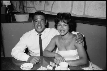 Image: The Bel Air Coffee Lounge, Queen Street, 1961