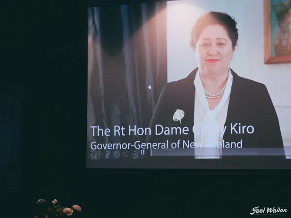Greeting by Governor General Rt Hon Dame Cindy Kiro