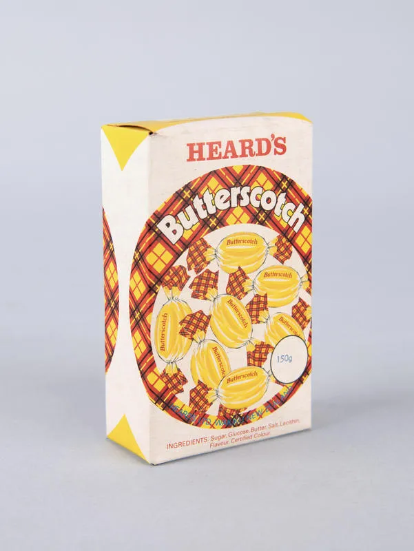 Confectionery Box Butterscotch