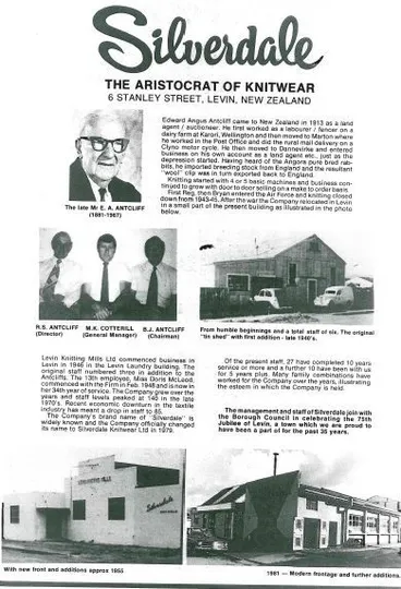 Image: Silverdale ad