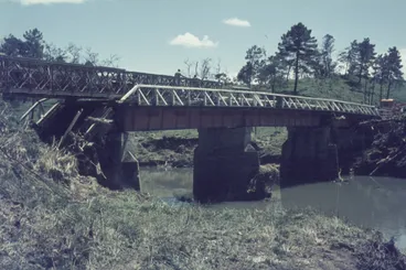 Image: Ruahihi bridge 1967