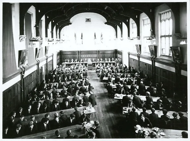 Christ College dining hall, Christchurch
