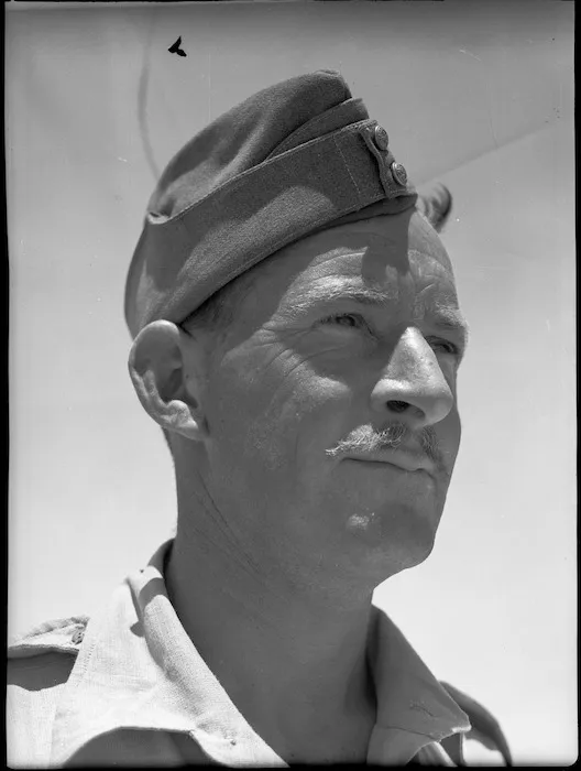 Sergeant Trail, MM - Photograph taken by George Robert Bull