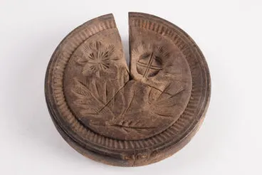 Image: print, butter