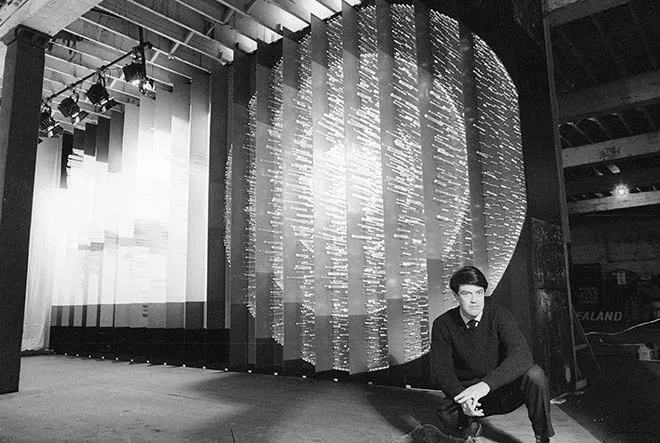 Expo 70: John Drawbridge mural