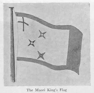 Image: The Maori King's Flag