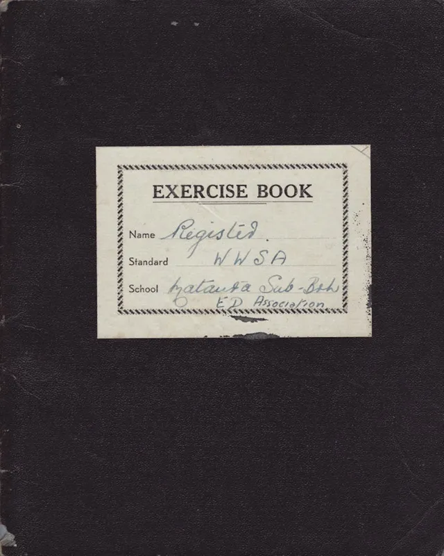 Register of Duties, W.W.S.A., Mataura Branch