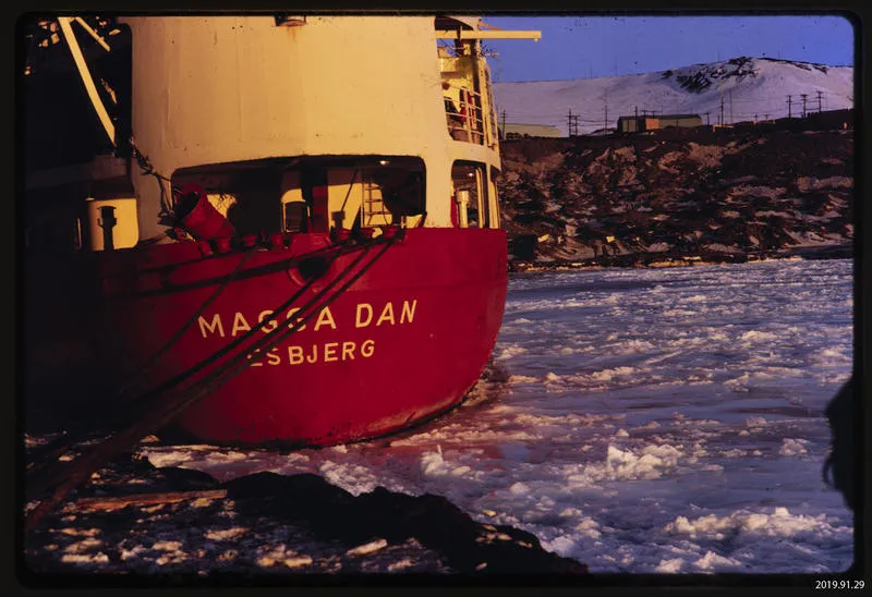 Slide: Magga Dan, 1968