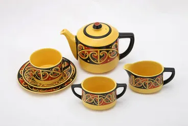 Image: tea and coffee set