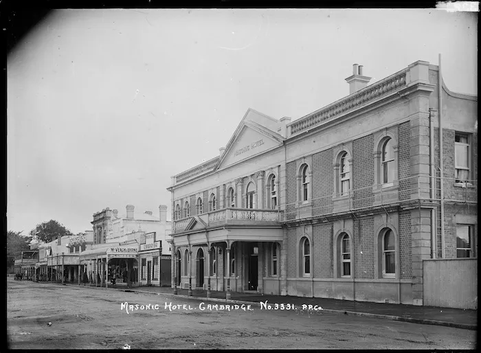 Masonic Hotel, Cambridge