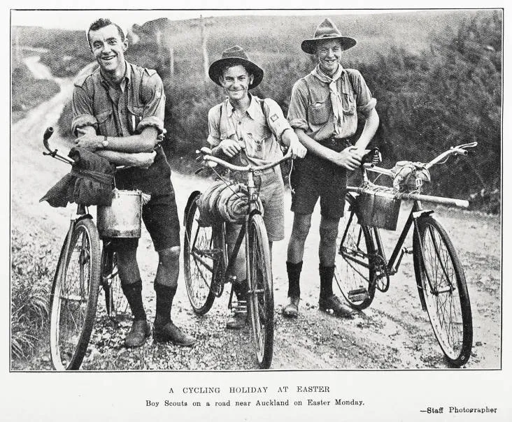 A cycling holiday at Easter