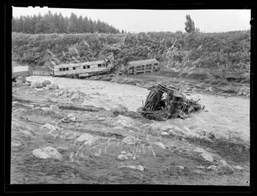 Image: Tangiwai Railway Disaster, 1953