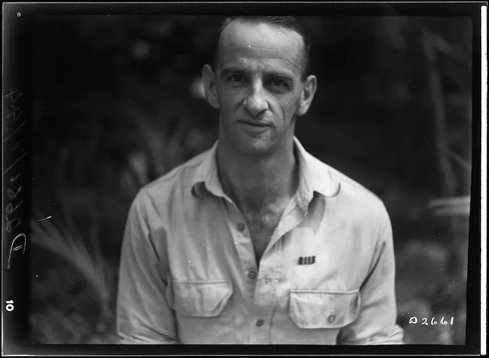 Private J E Smith, MM