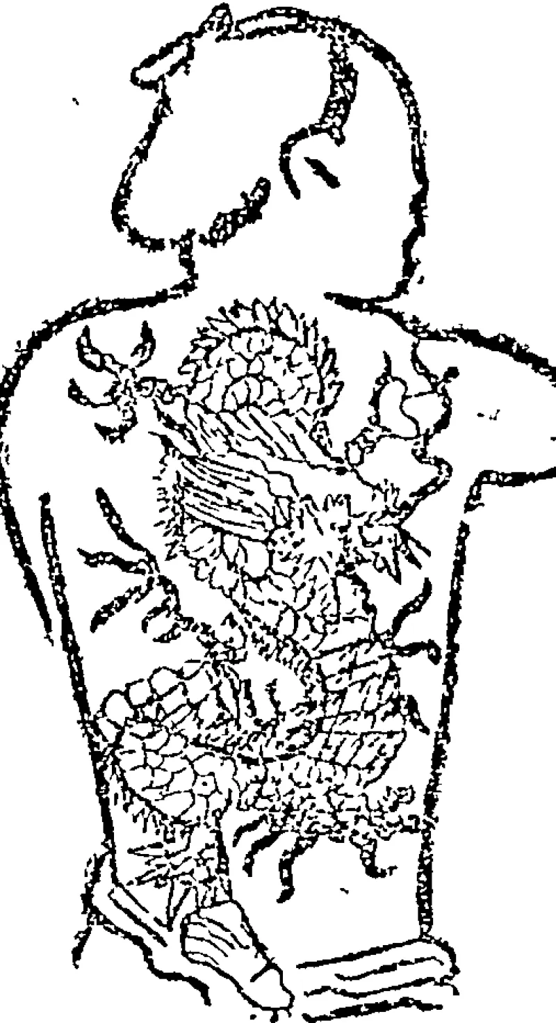 Japanese Dragon. (Otago Witness, 14 July 1898)